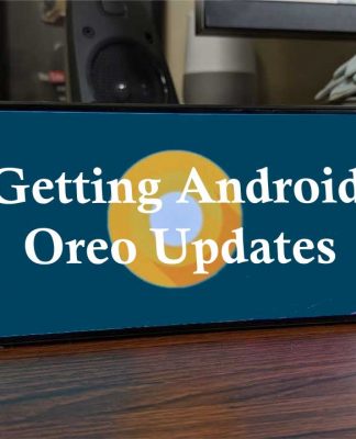 Getting Android Oreo Update