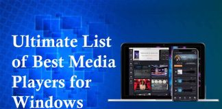 The Ultimate List of Best Media Players for Windows 7/8/10 Ultimate List of Best Media
