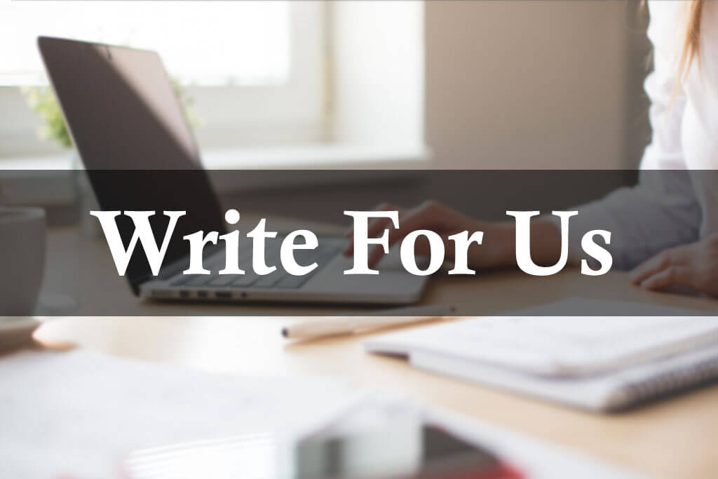 Write For US