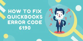 Quickbooks Error Code 6190