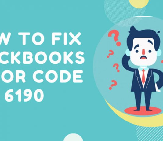 How to Resolve Quickbooks Error Code 6190? Quickbooks Error Code 6190