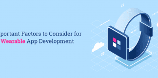 How Healthcare mobile app development is shining with wearables Wearable-App-Development