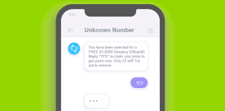 What on Earth is a Smishing text?