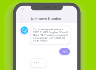 What on Earth is a Smishing text?