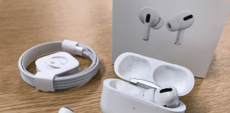 A Quick Glimpse of the New AirPods Pro!