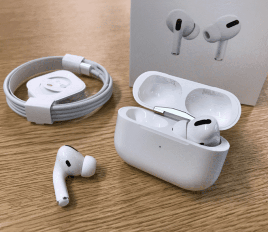 A Quick Glimpse of the New AirPods Pro!