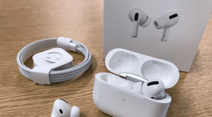 A Quick Glimpse of the New AirPods Pro!