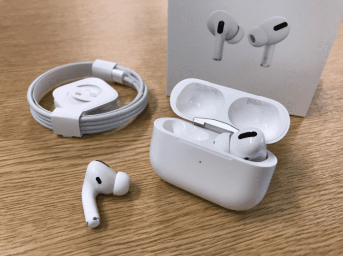 A Quick Glimpse of the New AirPods Pro! - TechenWorld