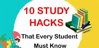 Ten Study Hacks For The Students