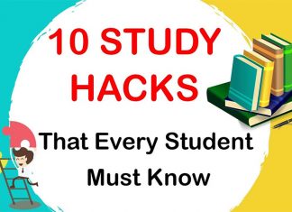 Top Ten Study Hacks For The Students Ten Study Hacks For The Students