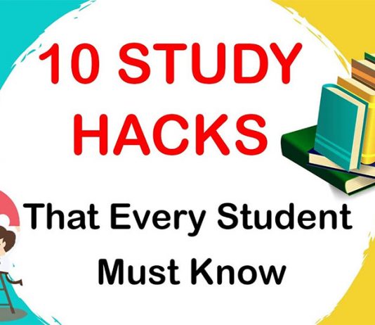 Top Ten Study Hacks For The Students Ten Study Hacks For The Students