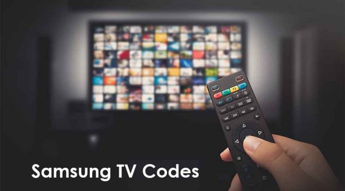4,5 Digit Remotes Samsung TV Codes Updated List 2020 Samsung TV Codes