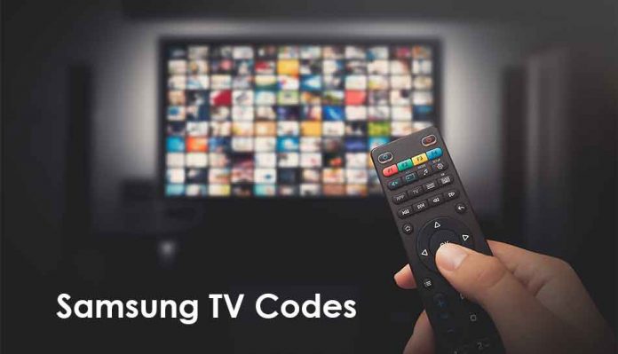 Samsung TV Codes