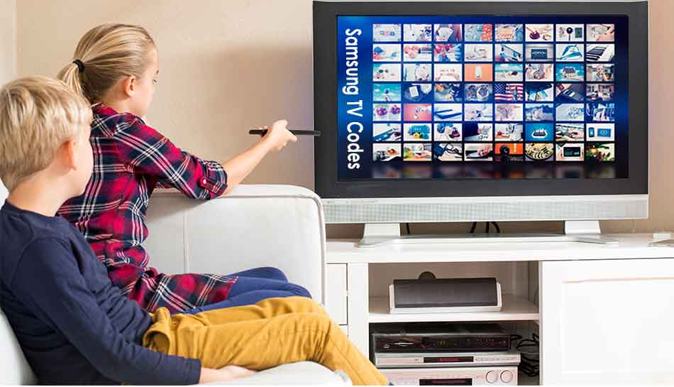 4,5 Digit Remotes Samsung TV Codes Updated List 2020 - TechenWorld