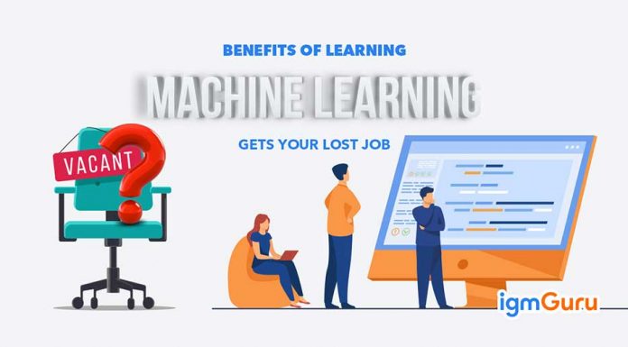 benefits of learning machine learning gets your job