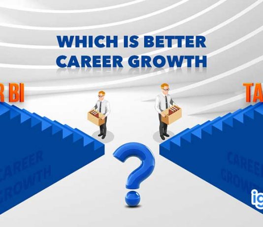 Which is better career growth – Tableau or Power BI? which is a better career growth