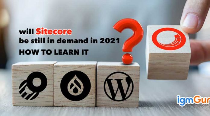 will sitecore be still in demand in 2021