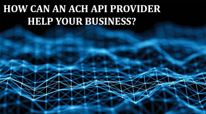 How Can an ACH API Provider Help Your Business? ACH API Provider