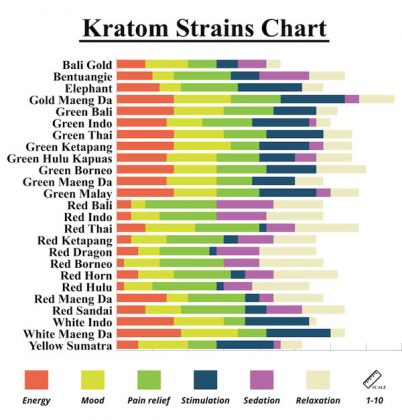 Kratom Strains Chart: A Guide to Kratom Strains - TechenWorld