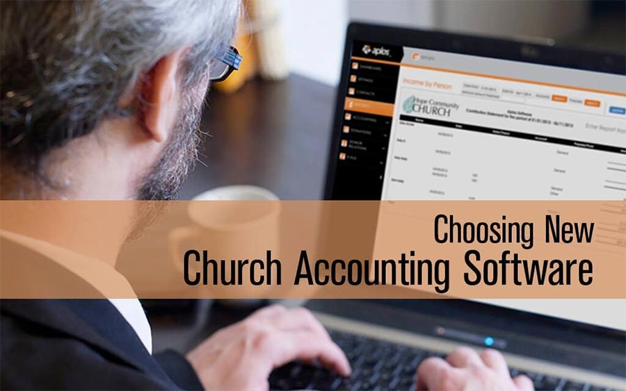 free church accounting software download
