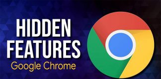 Hidden Chrome Settings