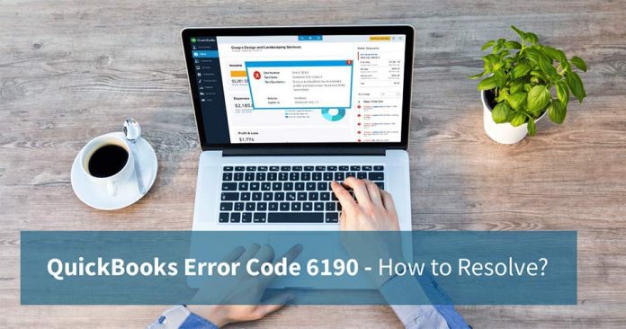 QuickBooks Error Code 6190