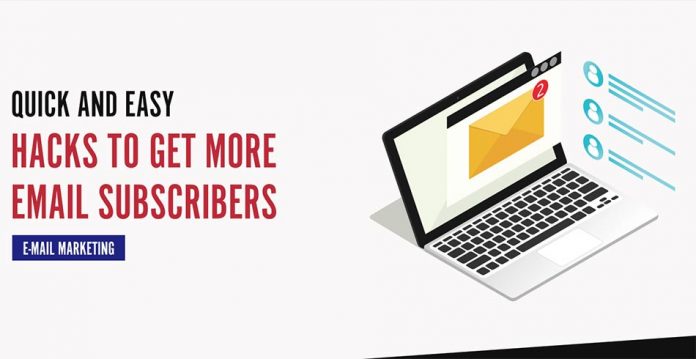 Double Your Email Subscribers Fast