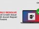 How to Fix an Excel Crashing Issue Using Stellar Repair for Excel Software? Fix an Excel Crashing Issue