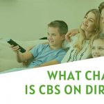 What Channel is CBS on DIRECTV?
