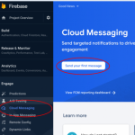 Firebase Console