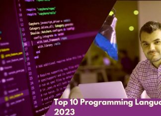 Top 10 Programming Languages To Learn In 2023 Top 10 Programming Languages