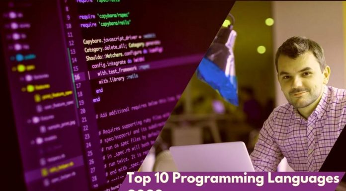 Top 10 Programming Languages To Learn In 2023 Top 10 Programming Languages