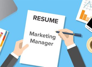 How to write successfully a marketing manager’s resume? marketing manager resume