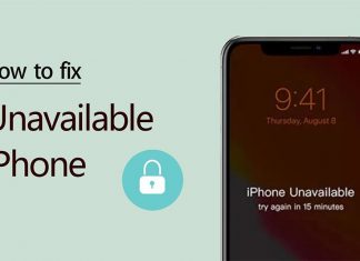 How to Fix If iPhone Says iPhone Unavailable on Lock Screen? iPhone Unavailable