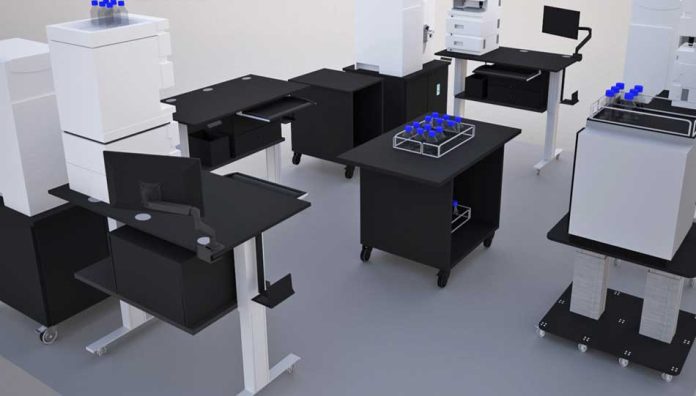 Mass Spectrometry Benches