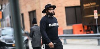 Fashioning SweatPants Choice to Represent Personal Attraction and Choices SweatPants Choice