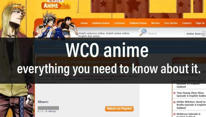 WCO Anime