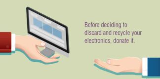 Do Your Part: Donate, Recycle, and Discard Responsibly Donate