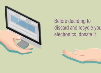 Do Your Part: Donate, Recycle, and Discard Responsibly Donate
