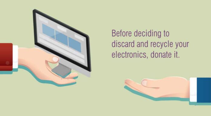 Do Your Part: Donate, Recycle, and Discard Responsibly Donate