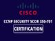 What is CCNP Security Certification, Exam, Job Profile & Best Books CCNP Security Certification