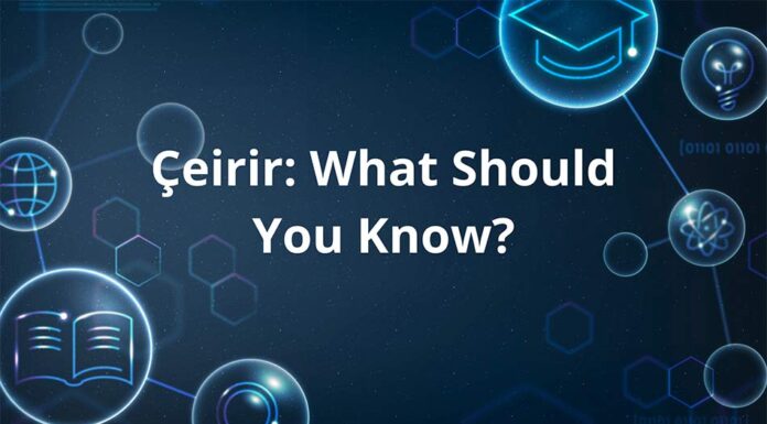 What is Çeirir and How to Learning Çeirir? Çeirir