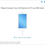 Connect your iPad and computer