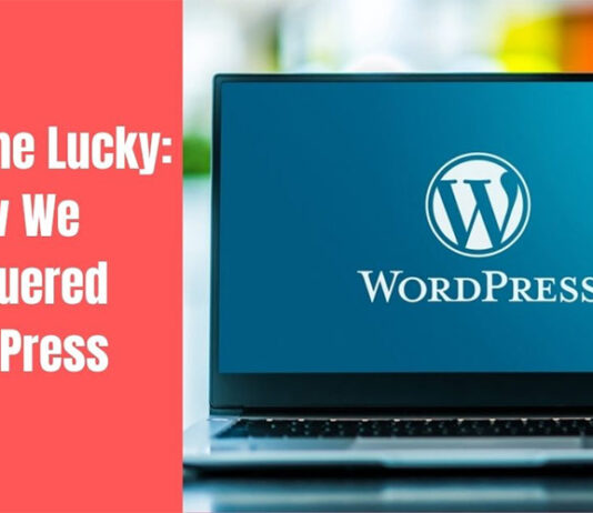 The Third Time Lucky How I Conquered WordPress? Third Time Lucky How I Conquered WordPress