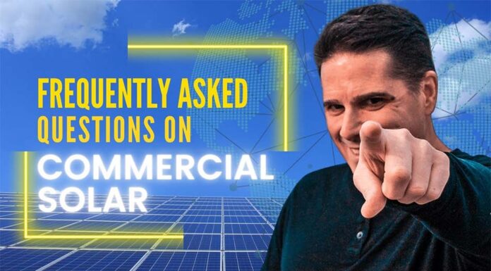 Frequently Asked Questions About Commercial Solar Panels Commercial Solar Panels