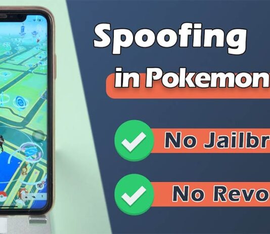 2023 The Most Reliable Pokemon Go Spoofer for iOS and Android, 100% Work Pokemon-Go-Spoofer