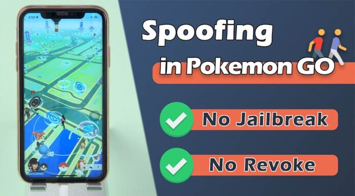 2023 The Most Reliable Pokemon Go Spoofer for iOS and Android, 100% Work Pokemon-Go-Spoofer