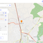 Press the Move button to begin spoofing the location.