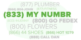 5 Memorable Vanity Numbers That Made Brands Stand Out 5 Memorable Vanity Numbers That Made Brands Stand Out