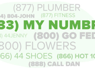 5 Memorable Vanity Numbers That Made Brands Stand Out 5 Memorable Vanity Numbers That Made Brands Stand Out